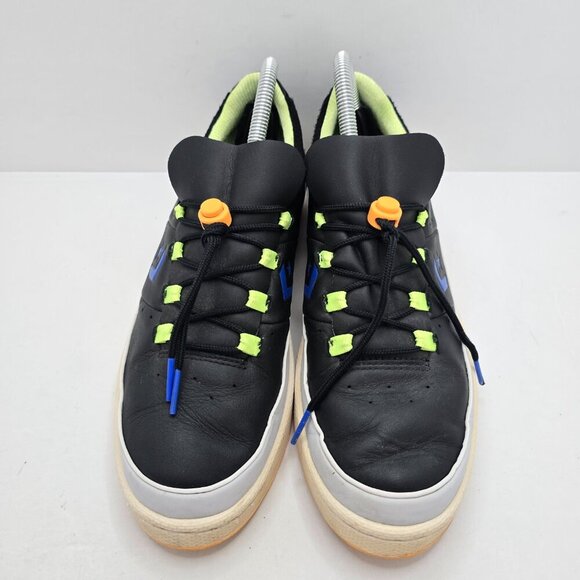 Converse | Pro Leather 80 OX black sporty low-top sneakers | WMS 8.5 - Picture 3 of 9